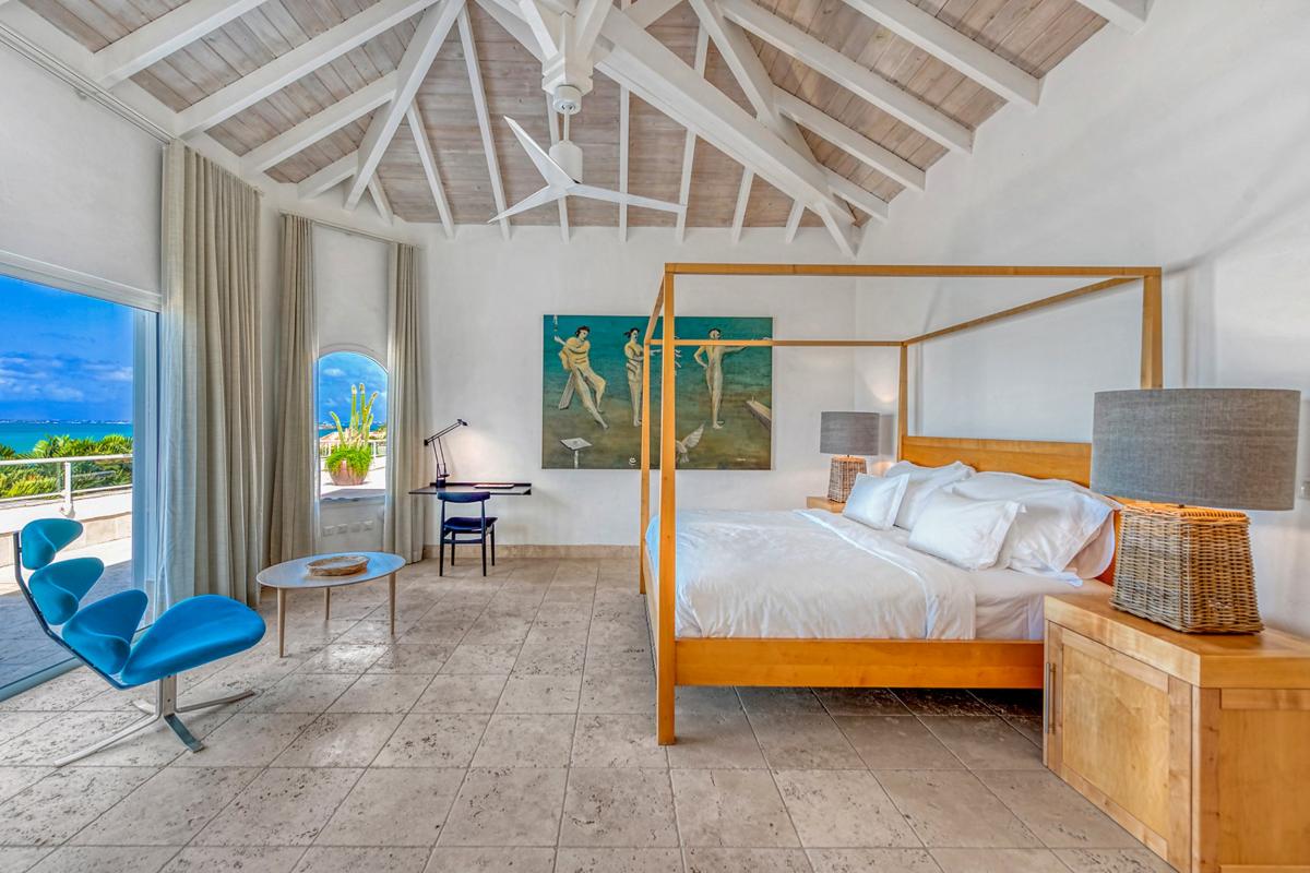 Unique Villa rental St Martin - Bedroom 1